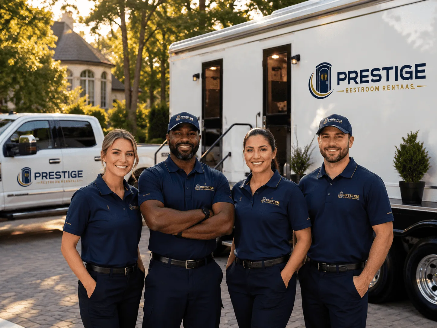 Trusted Luxury Portable Restrooms company in Cawood, KY